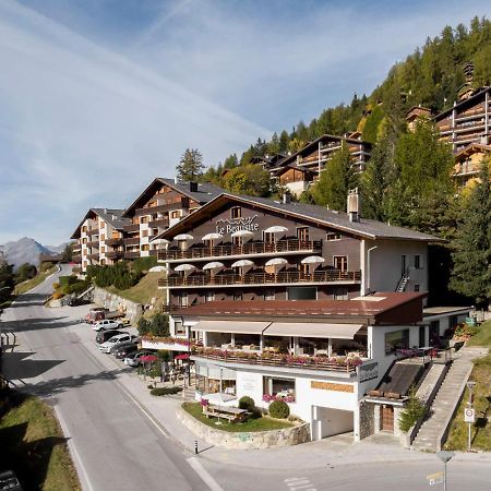 Hotel Le Beausite Saint-Luc Bagian luar foto
