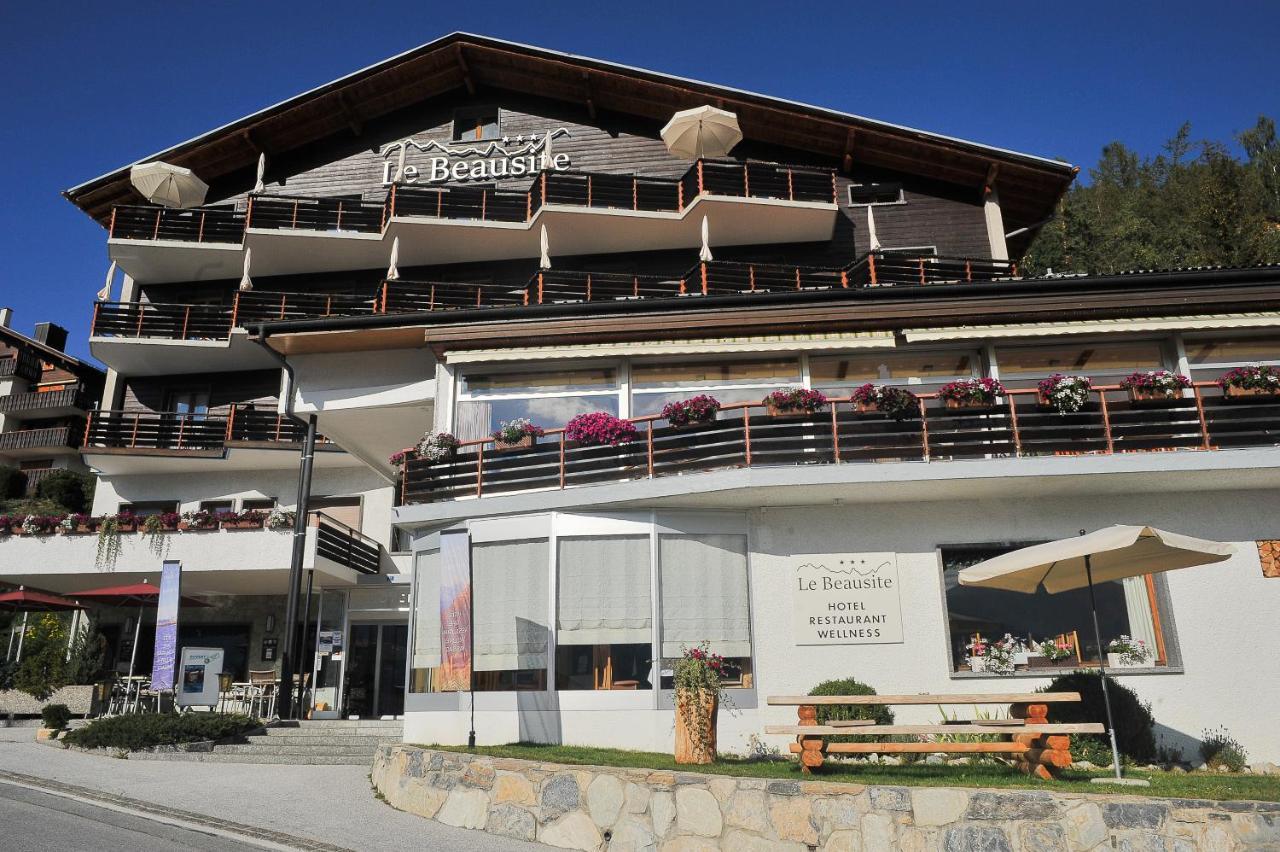Hotel Le Beausite Saint-Luc Bagian luar foto
