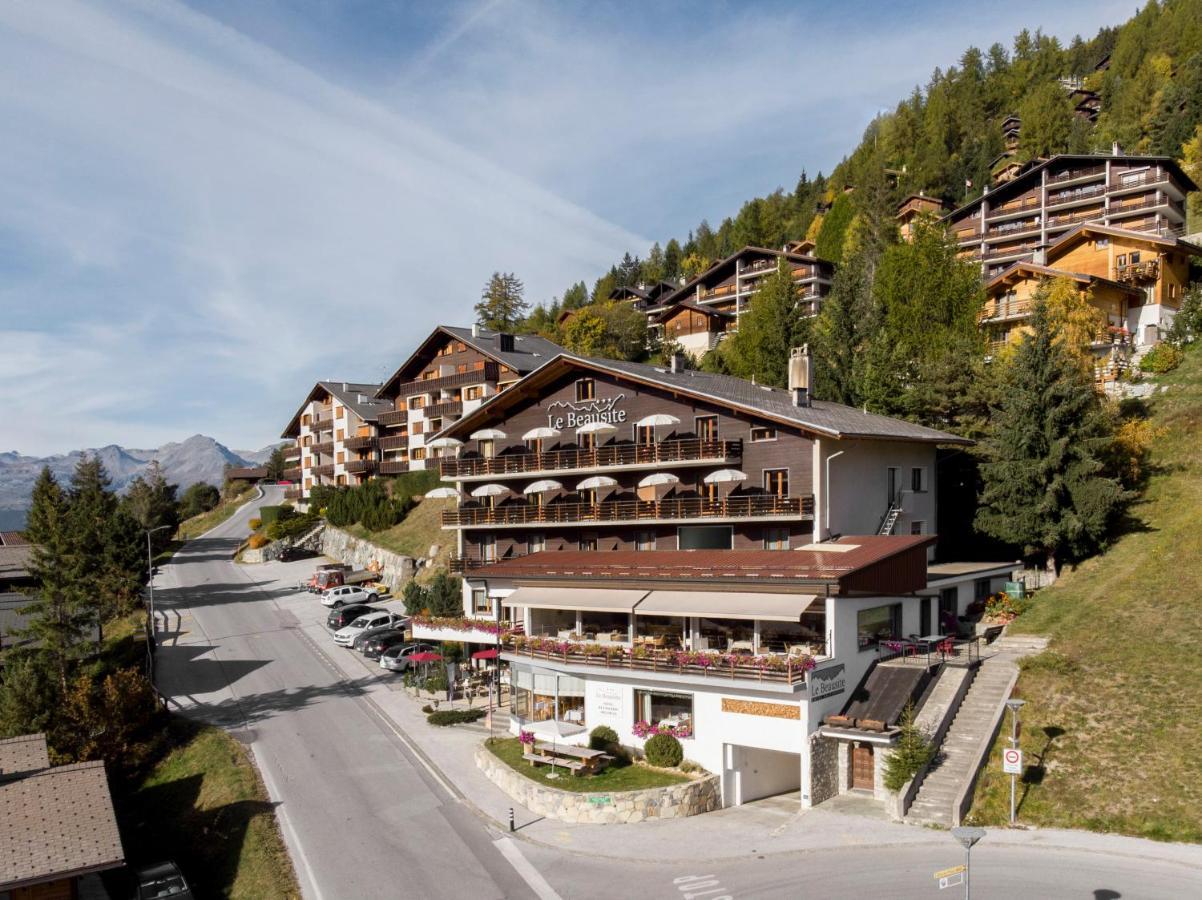 Hotel Le Beausite Saint-Luc Bagian luar foto