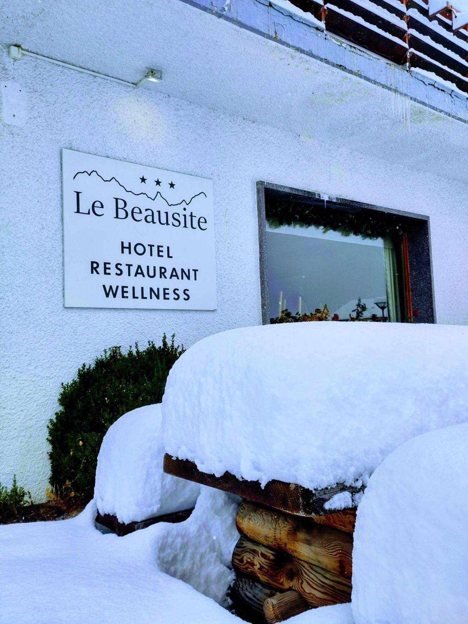 Hotel Le Beausite Saint-Luc Bagian luar foto