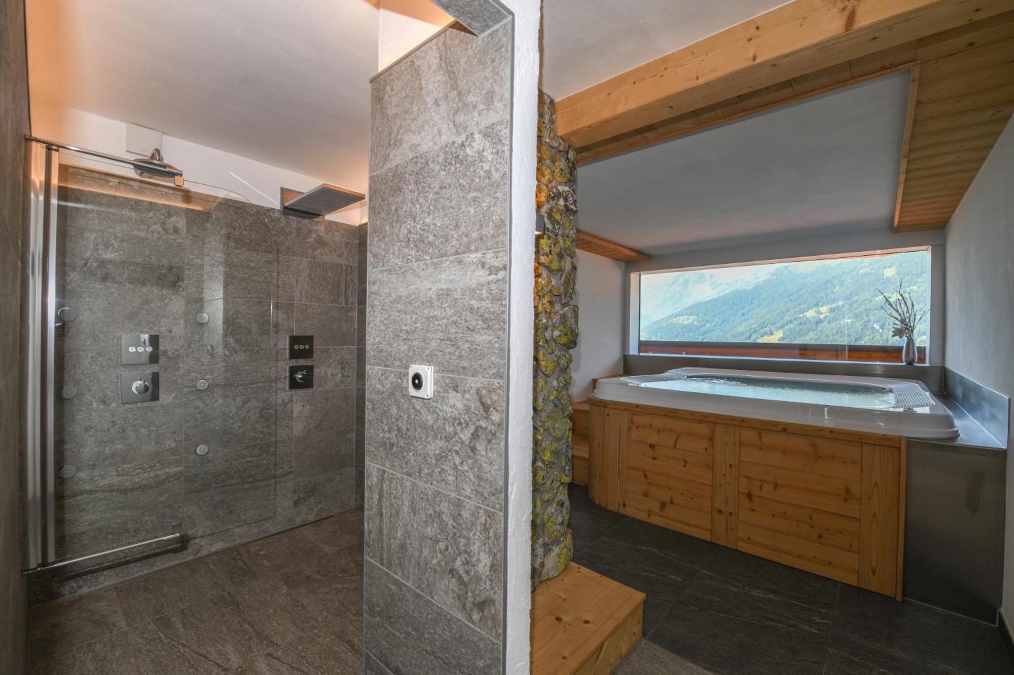Hotel Le Beausite Saint-Luc Bagian luar foto